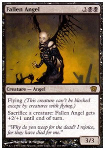Fallen Angel⁣ - Eighth Edition⁣ (Rare)⁣ [133]