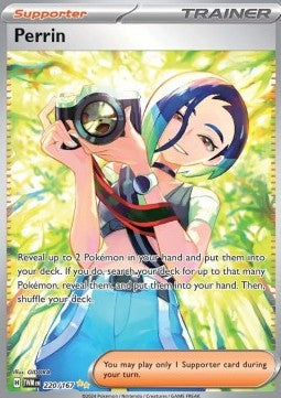 Perrin - Twilight Masquerade (Special Illustration Rare) [TWM-220]