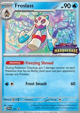 Froslass⁣ - SV Black Star Promos⁣ (Promo)⁣ [117]
