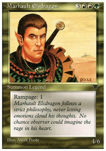 Marhault Elsdragon⁣ - Chronicles⁣ (Uncommon)