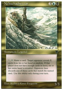 Nebuchadnezzar⁣ - Chronicles⁣ (Rare)