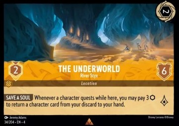 The Underworld - River Styx⁣ - Ursula's Return⁣ (Rare)⁣ [34]