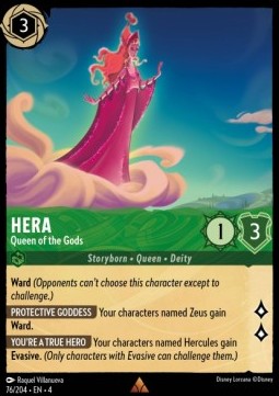 Hera - Queen of the Gods⁣ - Ursula's Return⁣ (Rare)⁣ [76]