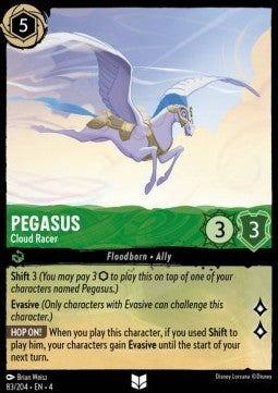 Pegasus - Cloud Racer⁣ - Ursula's Return⁣ (Uncommon)⁣ [83]