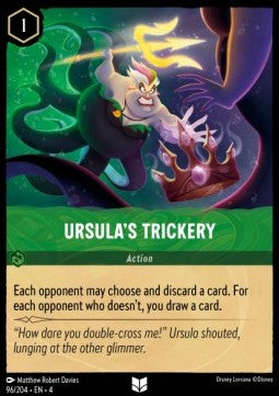 Ursula's Trickery⁣ - Ursula's Return⁣ (Uncommon)⁣ [96]