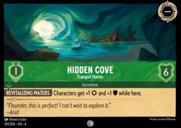 Hidden Cove - Tranquil Haven⁣ - Ursula's Return⁣ (Common)⁣ [101]