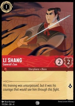 Li Shang - General's Son⁣ - Ursula's Return⁣ (Common)⁣ [111]