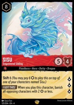 Sisu - Empowered Sibling (V.1)⁣ - Ursula's Return⁣ (Legendary)⁣ [125]