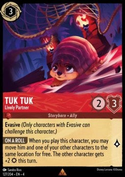 Tuk Tuk - Lively Partner⁣ - Ursula's Return⁣ (Rare)⁣ [127]