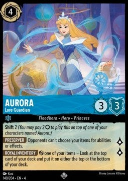 Aurora - Lore Guardian⁣ - Ursula's Return⁣ (Super Rare)⁣ [140]