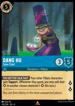 Dang Hu - Talon Chief⁣ - Ursula's Return⁣ (Rare)⁣ [142]