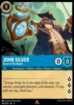John Silver - Terror of the Realm⁣ - Ursula's Return⁣ (Rare)⁣ [148]
