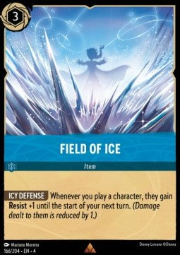 Field of Ice⁣ - Ursula's Return⁣ (Rare)⁣ [166]