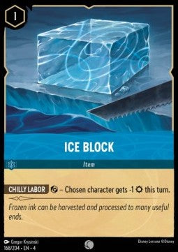 Ice Block⁣ - Ursula's Return⁣ (Common)⁣ [168]