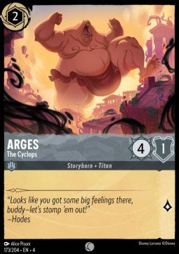 Arges - The Cyclops⁣ - Ursula's Return⁣ (Common)⁣ [173]