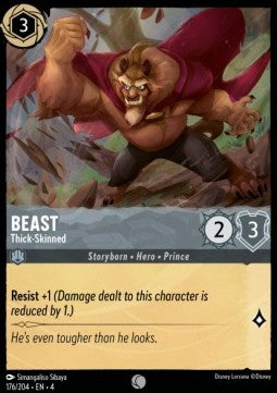 Beast - Thick-Skinned⁣ - Ursula's Return⁣ (Common)⁣ [176]