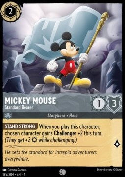 Mickey Mouse - Standard Bearer⁣ - Ursula's Return⁣ (Common)⁣ [188]