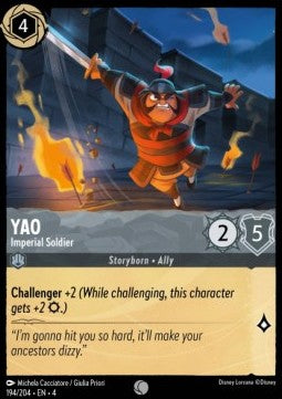 Yao - Imperial Soldier⁣ - Ursula's Return⁣ (Common)⁣ [194]