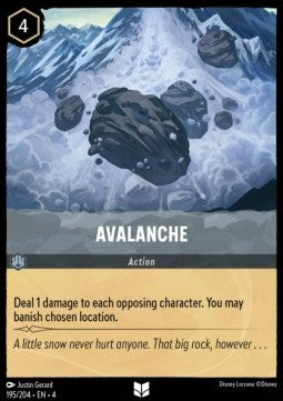 Avalanche⁣ - Ursula's Return⁣ (Uncommon)⁣ [195]