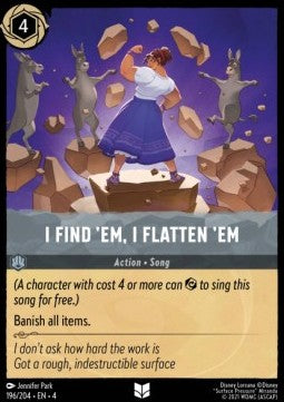 I Find 'em, I Flatten 'em⁣ - Ursula's Return⁣ (Uncommon)⁣ [196]