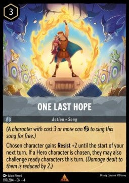 One Last Hope⁣ - Ursula's Return⁣ (Rare)⁣ [197]