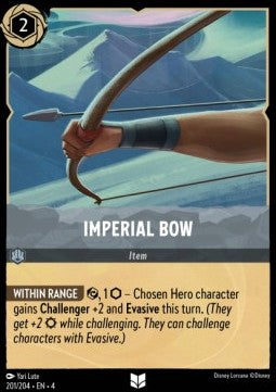 Imperial Bow⁣ - Ursula's Return⁣ (Uncommon)⁣ [201]