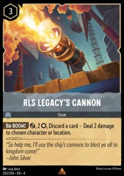 RLS Legacy's Cannon⁣ - Ursula's Return⁣ (Rare)⁣ [202]