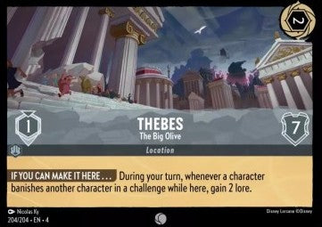 Thebes - The Big Olive⁣ - Ursula's Return⁣ (Common)⁣ [204]