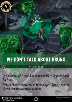 We Don't Talk About Bruno (V.2)⁣ - Ursula's Return⁣ (Enchanted)⁣ [213]