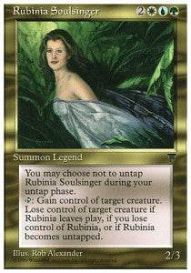 Rubinia Soulsinger⁣ - Chronicles⁣ (Rare)