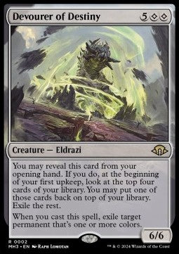 Devourer of Destiny⁣ - Modern Horizons 3⁣ (Rare)⁣ [2]