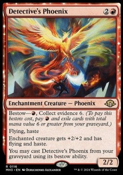 Detective's Phoenix⁣ - Modern Horizons 3⁣ (Rare)⁣ [116]