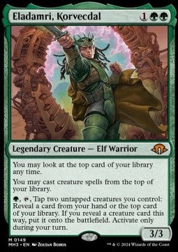 Eladamri, Korvecdal⁣ - Modern Horizons 3⁣ (Mythic)⁣ [149]