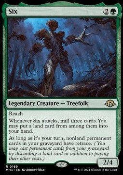 Six⁣ - Modern Horizons 3⁣ (Rare)⁣ [169]