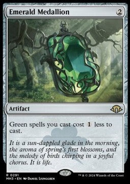 Emerald Medallion⁣ - Modern Horizons 3⁣ (Rare)⁣ [291]