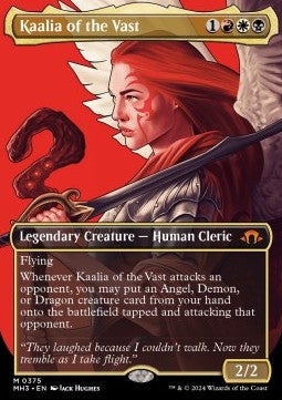 Kaalia of the Vast (V.2)⁣ - Modern Horizons 3: Extras⁣ (Mythic)⁣ [375]