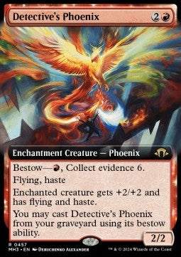 Detective's Phoenix⁣ - Modern Horizons 3: Extras⁣ (Rare)⁣ [457]