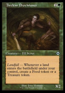 Tireless Provisioner⁣ - Modern Horizons 3: Retro Frame Cards⁣ (Uncommon)⁣ [15]