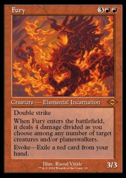 Fury⁣ - Modern Horizons 3: Retro Frame Cards⁣ (Mythic)⁣ [10]