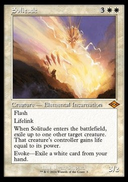 Solitude⁣ - Modern Horizons 3: Retro Frame Cards⁣ (Mythic)⁣ [3]