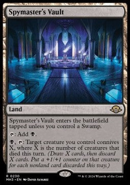 Spymaster's Vault⁣ - Modern Horizons 3⁣ (Rare)⁣ [230]