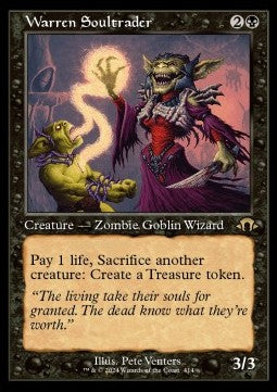 Warren Soultrader (V.2)⁣ - Modern Horizons 3: Extras⁣ (Rare)⁣ [414]