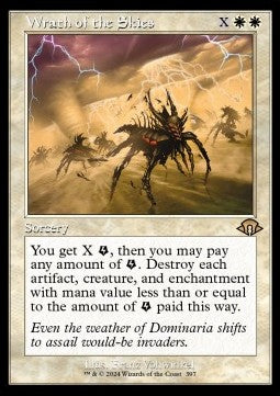 Wrath of the Skies (V.2)⁣ - Modern Horizons 3: Extras⁣ (Rare)⁣ [397]