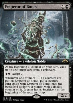 Emperor of Bones⁣ - Modern Horizons 3: Extras⁣ (Rare)⁣ [453]