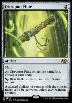 Disruptor Flute⁣ - Modern Horizons 3⁣ (Rare)⁣ [209]