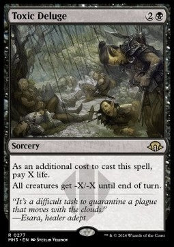 Toxic Deluge⁣ - Modern Horizons 3⁣ (Rare)⁣ [277]