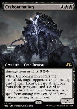 Crabomination - Modern Horizons 3: Extras (Rare) [XMH3-452]