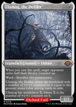 Ulamog, the Defiler (V.3)⁣ - Modern Horizons 3: Extras⁣ (Mythic)⁣ [476]