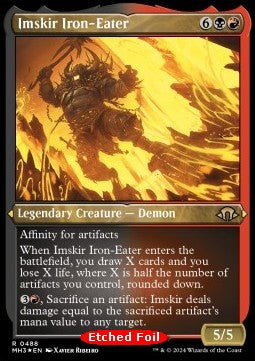 Imskir Iron-Eater (V.3)⁣ - Modern Horizons 3: Extras⁣ (Rare)⁣ [488]