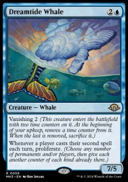 Dreamtide Whale⁣ - Modern Horizons 3⁣ (Rare)⁣ [59]